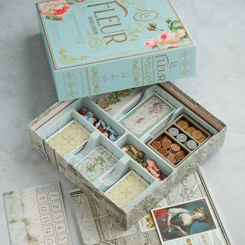 La Fleur juego de mesa para 1-4 jugadores miniatura 4