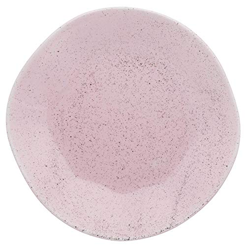 Aparelho de Jantar E Chá 20 Pçs Oxford Ryo Pink Sand