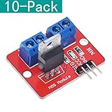 Kann den Arduino mit einer Last von bis zu 24 V betreiben, z. B. LED-Lichtgürtel, Gleichstrommotor, Mikropumpe, Magnetventil