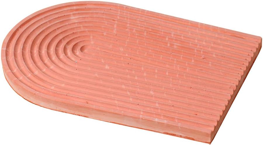 Large Concrete Tray Mold Striped Pallet Silicone Mould Handmade Epoxy Resin Home Decorating Tools