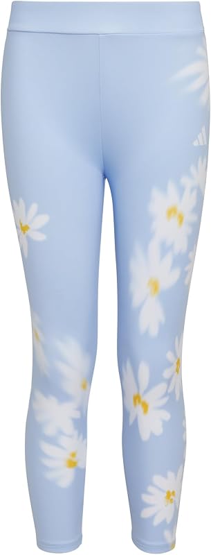 Malla larga Aeroready Daisy Blur 7/8 para niña