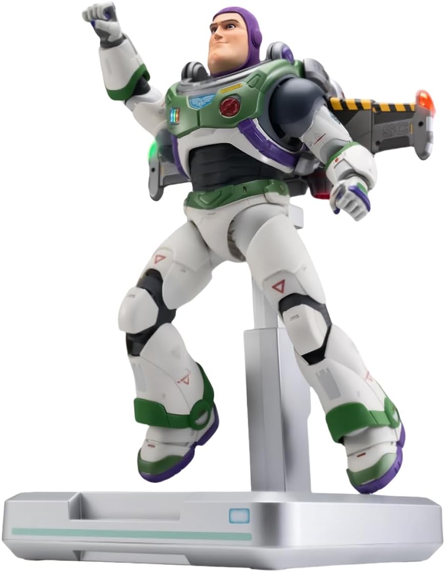HiPlay Roboson スマートロボット バズ・ライトイヤー一般版 BSGNM-SA 可動フィギュア 塗装済み 完成品