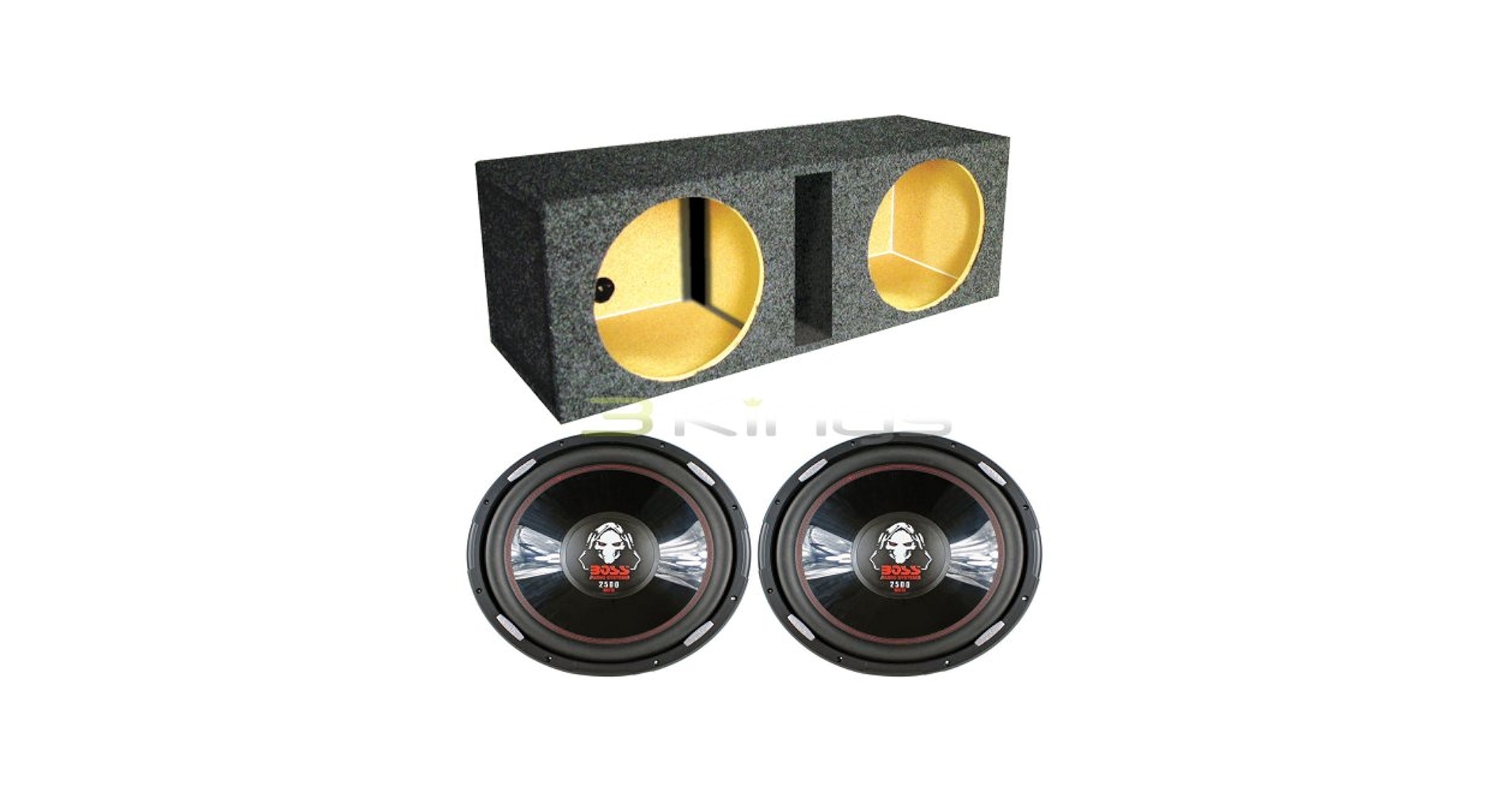 BOSS ボス　オーディオP156Dvc BOSS Audio Systems P156DVC Phantom Series 15 Inch Car