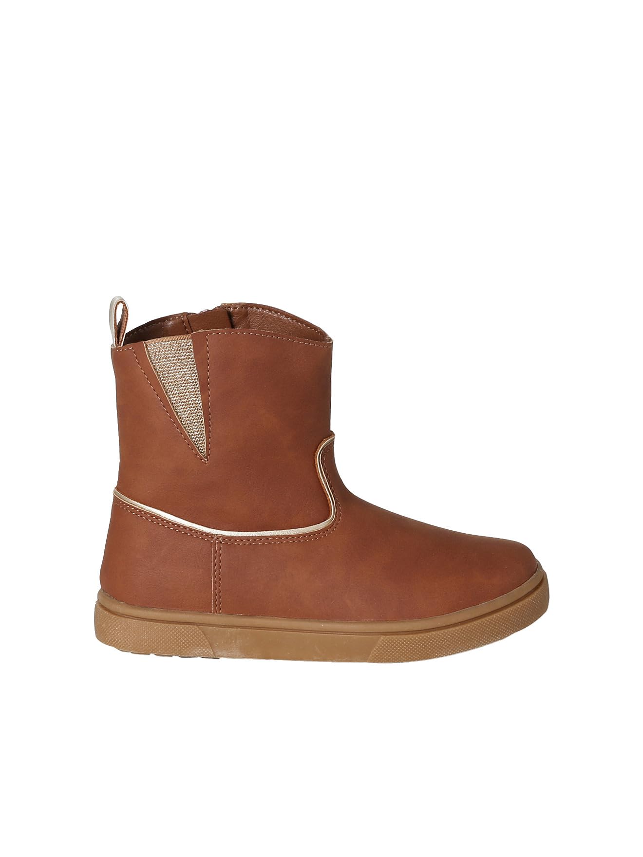 Vertbaudet Chelsea-Boots mit Reißverschluss Mädchen