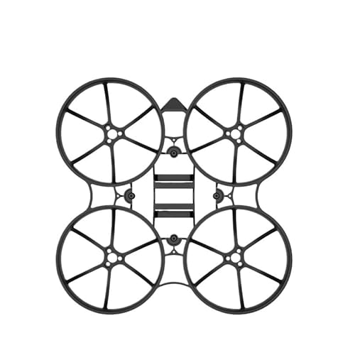 bwhoop�t���[���p��75mm�u���V���X�G�A�L���m�s�[Meteor75 RC�h���[��FPV Quadcopter�ƌ݊���(FOR METEOR75 AIR BLACK)