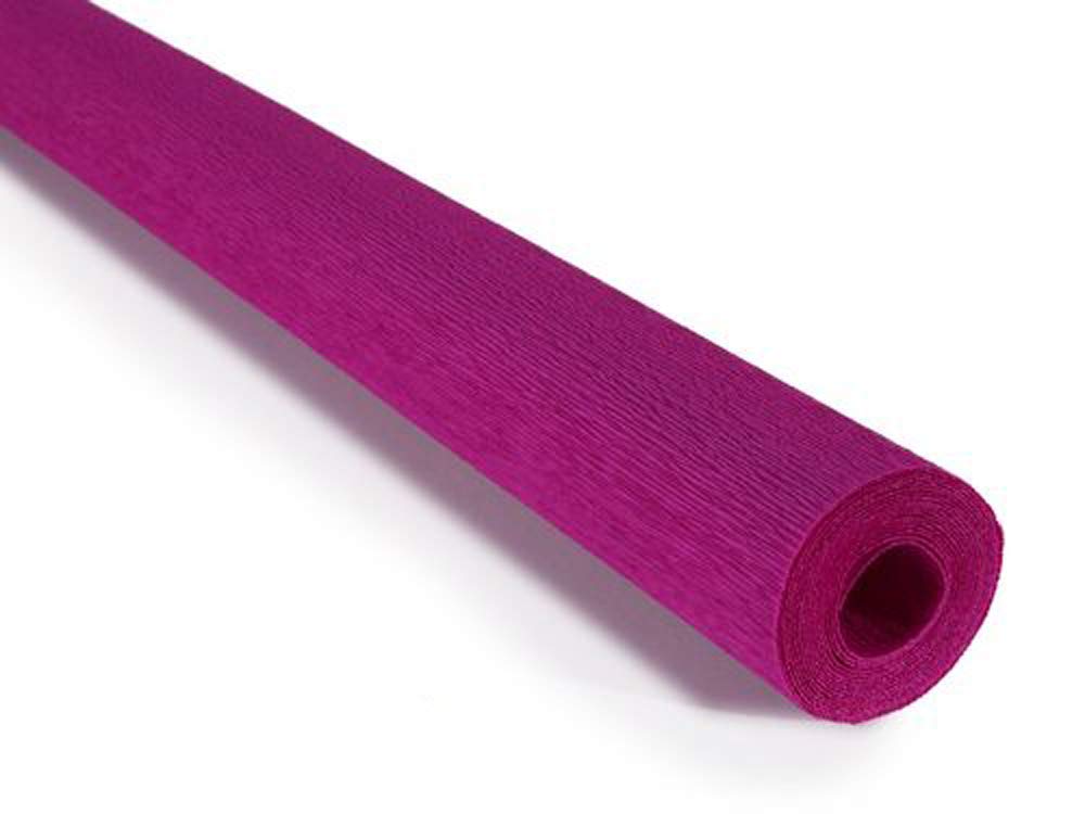 Floristrywarehouse Fuchsia Crepe Paper Roll 90G (50 X 150Cm) (Shade 376)