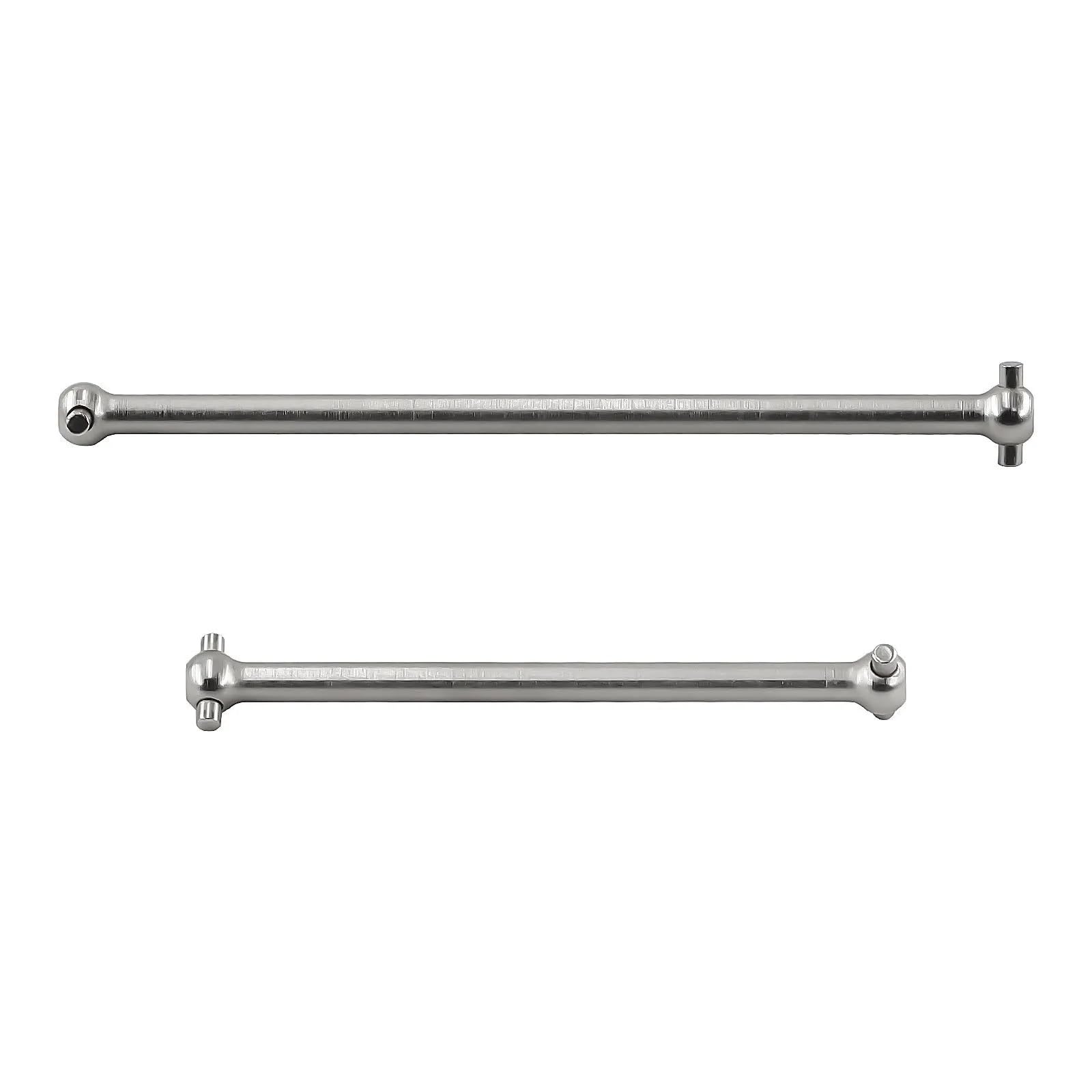 Per Arrma Per Typhon 6S AR310472 AR310470 1/8 2pcs Acciaio Albero Di Trasmissione Centrale Centro Dogbone RC Auto Parti Aggiornamento Ricambi Modellini RC