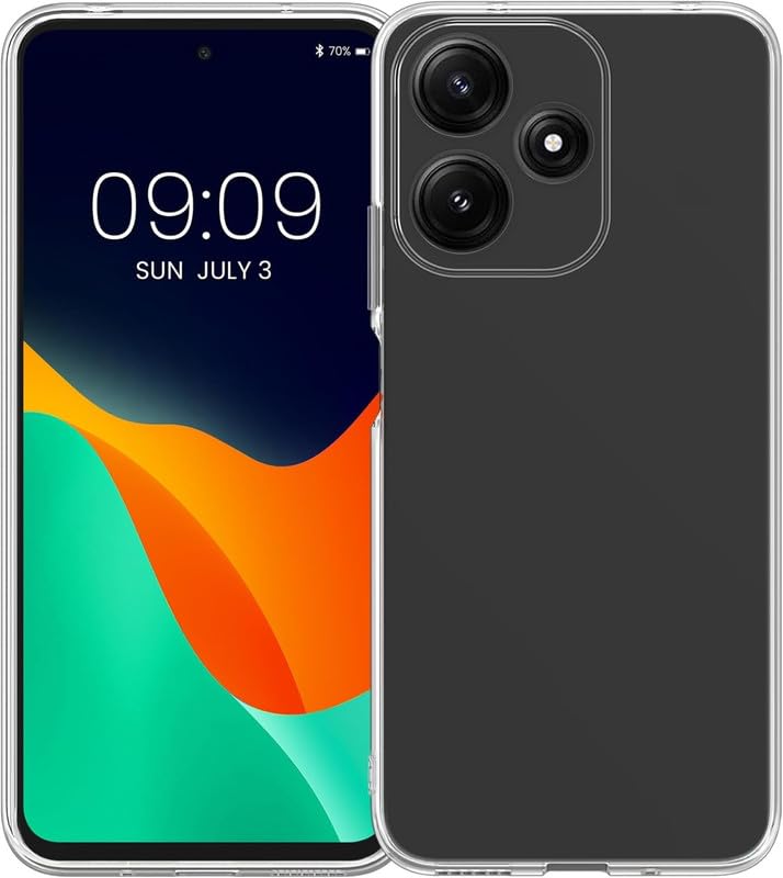 OneLike Shockproof Flexible Ultra Slim Transparent Protective Case Cover for Xiaomi Redmi 13 4G – (Camera, Protection) OneLike Shockproof Flexible Ultra Slim Transparent Protective Case Cover for Xiaomi Redmi 13 4G – (Camera, Protection)