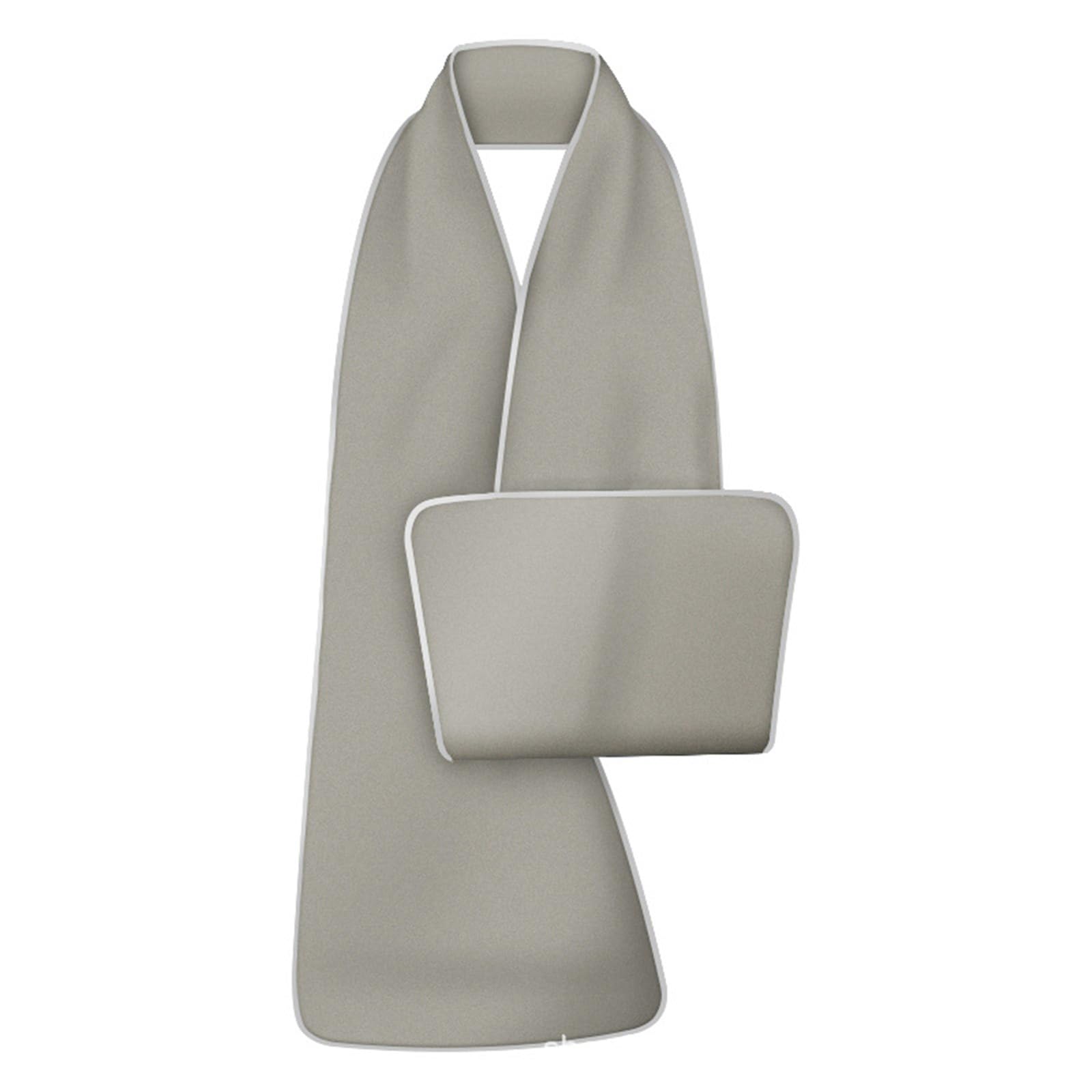 Reusable Adult Bib Scarf For The Elderly Your Clothes From Food Spills And Stain During Washable