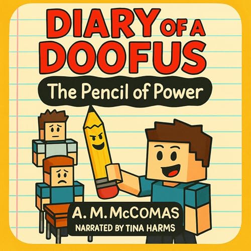 The Pencil of Power - A.M. McComas episode artwork