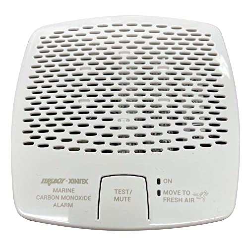 Fireboy-Xintex CO Alarm Internal Battery - White