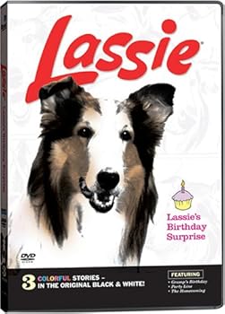 DVD LASSIE'S BIRTHDAY SURPRISE Book