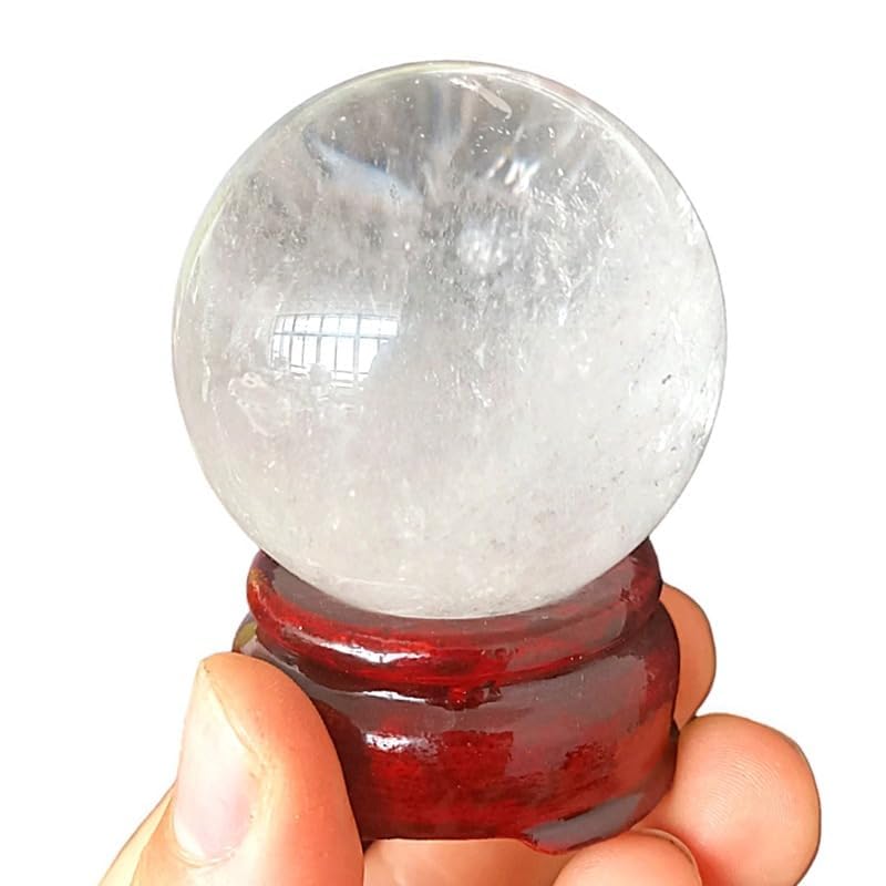 TENET - Sfera di Cristallo Pietra Naturale Minerale