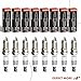 A-Premium Iridium Platinum Spark Plugs Compatible with Ford F-150 & Chevrolet Impala & Lincoln Navigator & Buick Lucerne & Cadillac Allante & GMC C3500HD & Mercury & Oldsmobile & Pontiac, Pack of 8