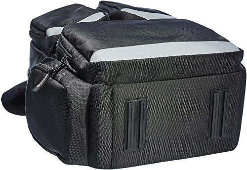 Image of Pahal Nylon Tool Bag Backpack Waterproof Heavy Duty for Tools of Electrician,Technician,Black 19 Pockets 18 INCH-Titan Pro