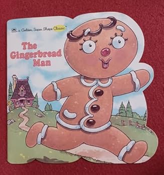 The Gingerbread Man (A Golden Super Shape Classic)