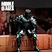 Osmanthus bloom Medieval Action Figures,Knight Armor Action Figure,Multi-Jointed Movable Robot Mannequin T13,Dummy 13 Action Figure(Assembly Required) (D-Cyan)