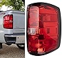 Tail Light Assembly Compatible With 2014-2018 Chevy Silverado 1500 2500HD 3500HD, GMC Sierra 3500 HD Right Passenger Side Bulb and Harness Included (Right Passenger Side)