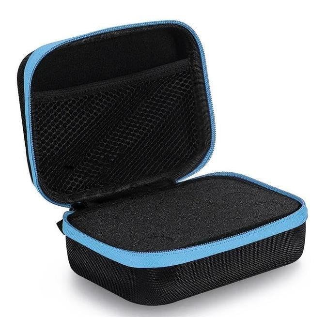 Estojo para 15 Frascos de Óleos Essenciais 10ml – Bolsa Organizadora com 15 Divisórias, Viagem e Armazenamento