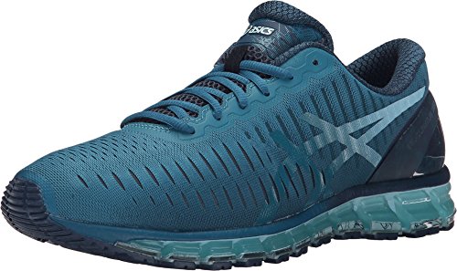 ASICS Men's Gel Quantum 360 Running Shoe, Ocean Depths/Crystal Blue/Ink, 12 M US