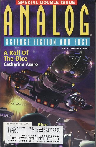 Analog Science Fiction and Fact Magazine, July/August 2000