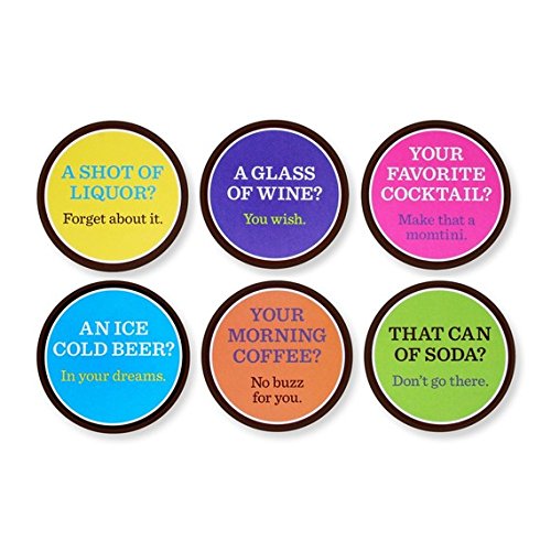 Egg2Cake Baby Shower You Wish Coasters