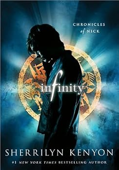 Hardcover Infnty(Infinity:Chronicles of Nick)(Hardcover)(2010)by Kenyon Book