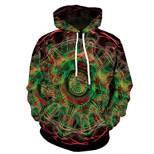 Sweat à capuche 3D enfants unisexe pull coloré anti-décoloration