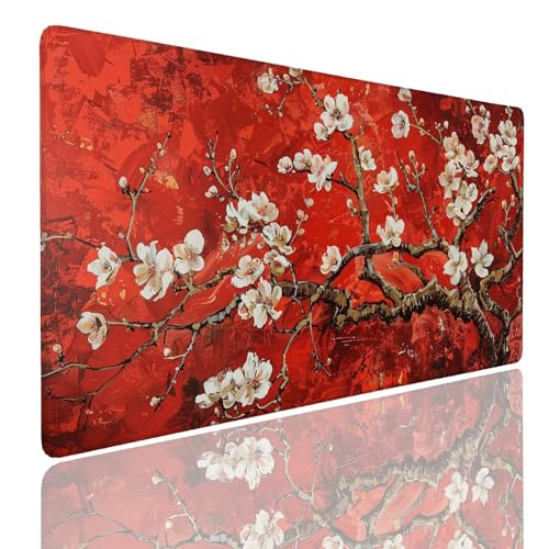 Grand épais mousepad 800x400x4mm de qualité supérieure avec couture