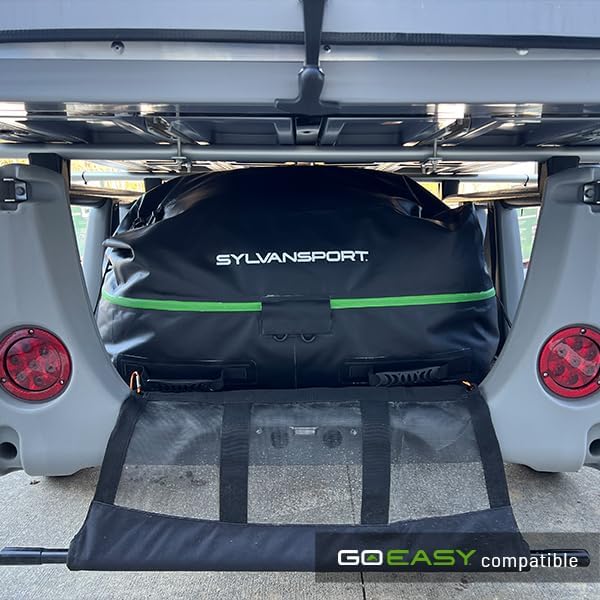 DuraCarrier - Waterproof Car Top Carrier - Soft Cargo Bag for Cars, Trucks, SUVs and Trailers - Black