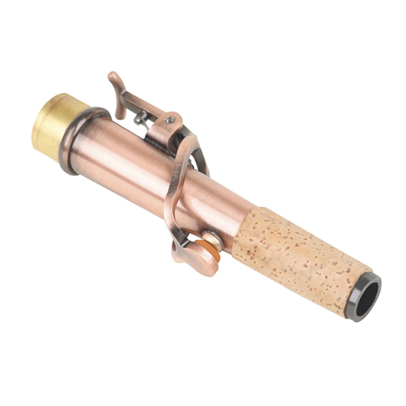 Mikinona 2 Piezas Accesorios para Saxofón Soprano Repuestos para Instrumentos Musicales para Casa y Escuelas