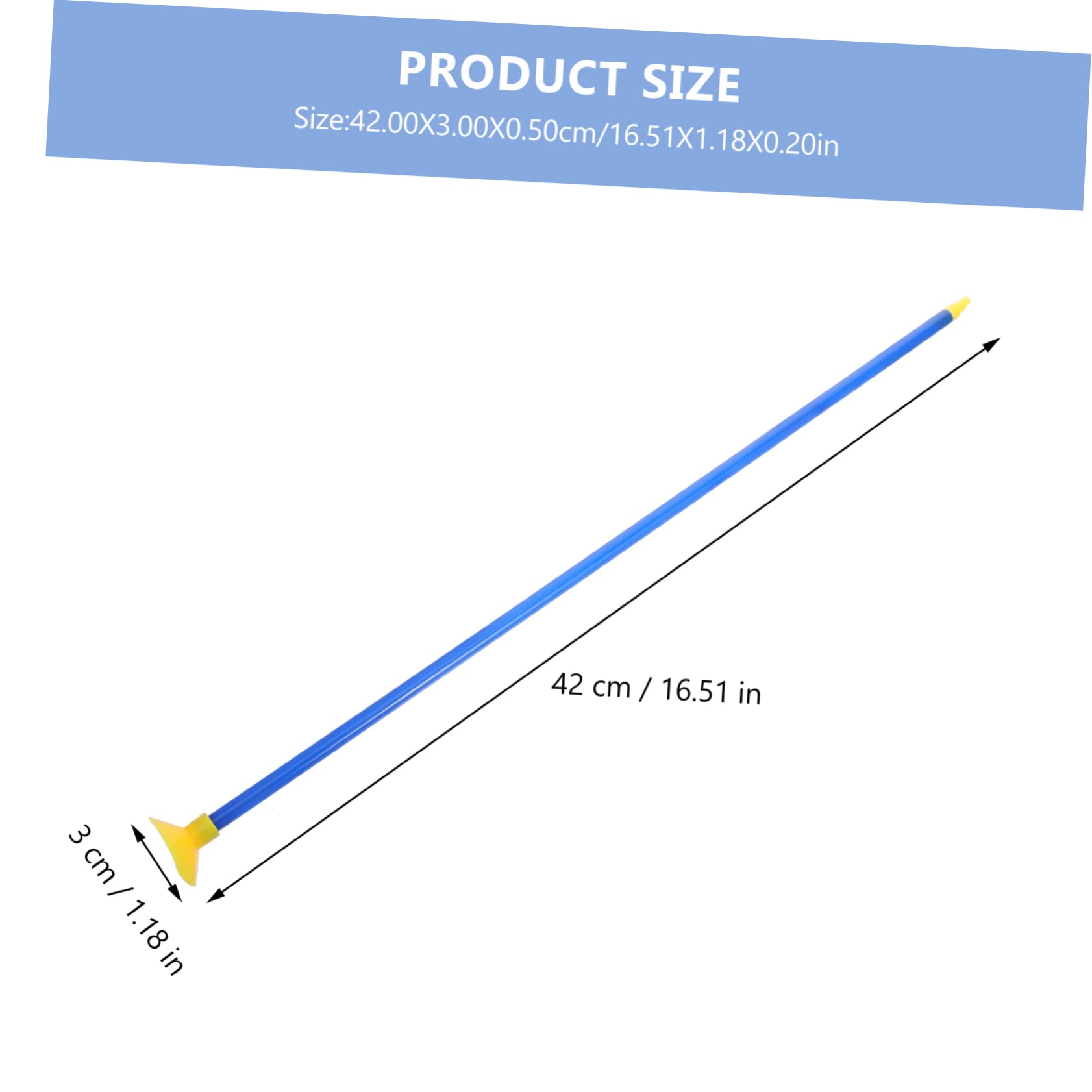 Happyyami 12pcs Replacement Suction Cup Arrows for Kids Archery Set Safe Easy to Use