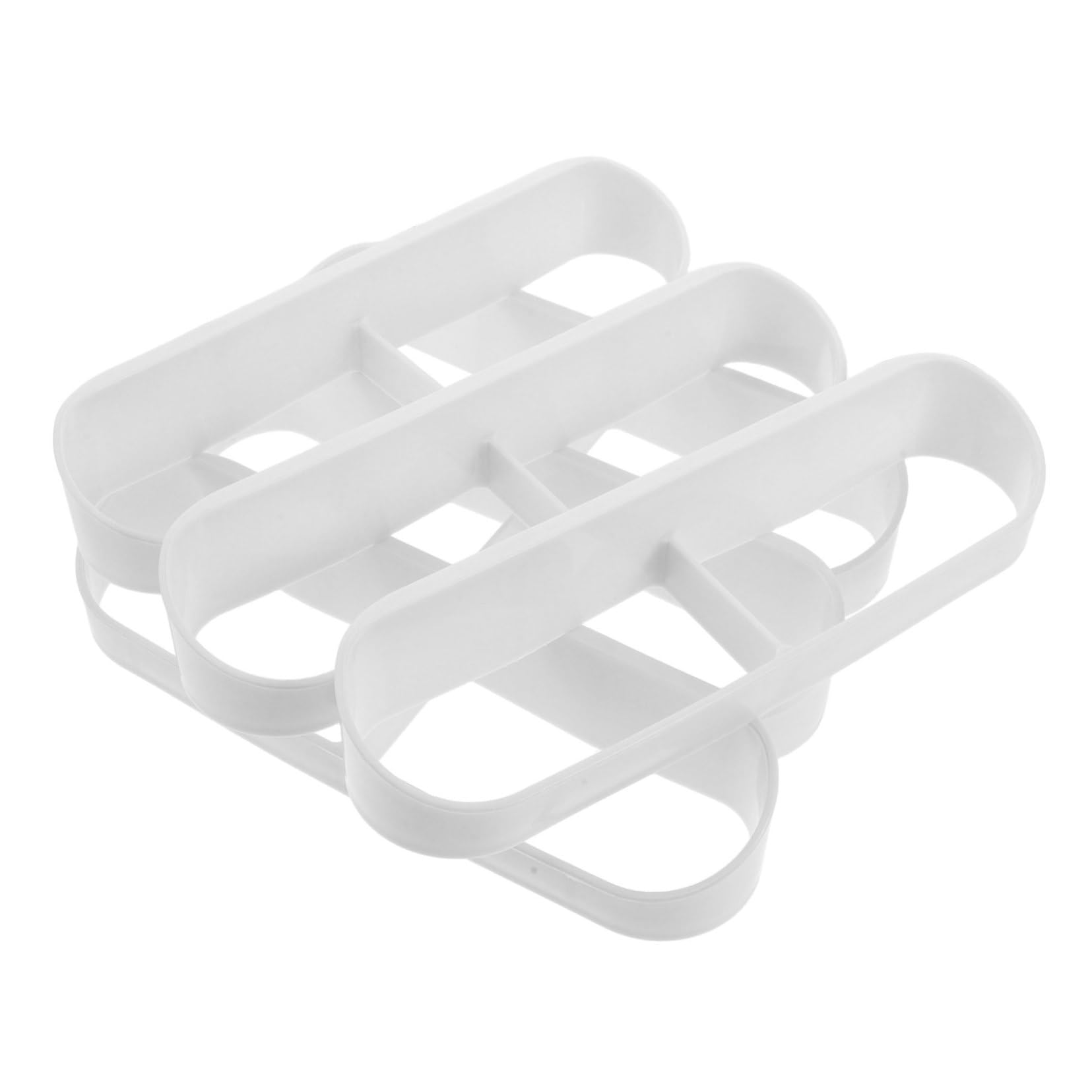 Système de drainage pour pantoufles et support mural chaussures 6pcs