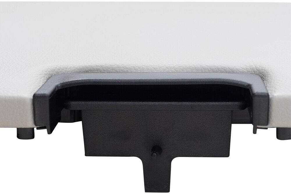 APDTY 035947 Center Console Lid Assembly With Latch Replaces 20864154