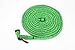 Produktbild i-mex Flexibler Gartenschlauch Latex Knickfest Wasserschlauch mit Sprühpistole/Brause - Länge 7 bis ca. 22,5 m oder 10 m bis ca. 30 m, dehnbar - kein Schlauchsalat Farbe Frei Wählbar (30 Meter, Grün)