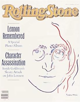 Unknown Binding Rolling Stone Magazine # 537 October 20 1988 John Lennon (Single Back Issue) Book