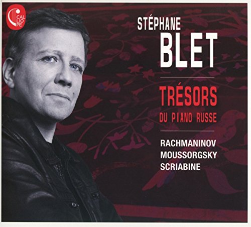 Russian Piano Works: Rachmaninov; Mussorgski; Scriabin