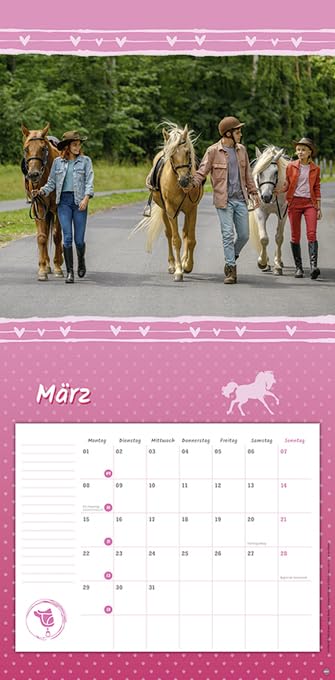 Bibi und Tina 2021. Die Serie Broschurkalender, silver - Image 4