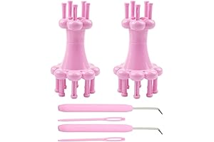 Ximimark DIY Spool Knitting Kit: Ideal for Creating Accessories and Decor