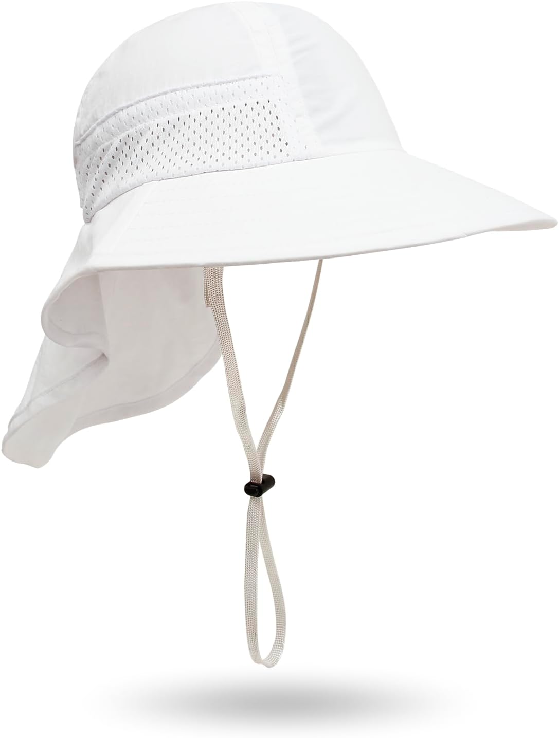 Baby Sun Hat UPF 50+ Toddler Wide Brim Beach Hats for Boys Girls 0-6 Years - Image 7