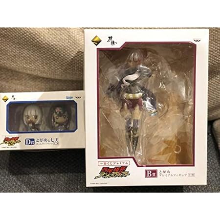 Amazon Co Jp 一番くじプレミアム 化物語 刀語 B賞 とがめ プレミアムフィギュア ホーム キッチン