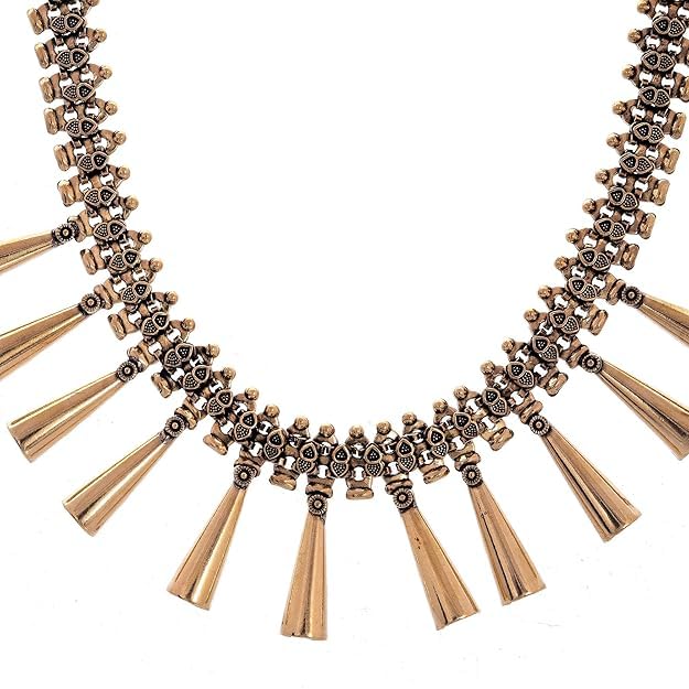 Image of Handicraft Kottage 1gm 22Ct Gold Plated chain with Pandent |latest & Stylish High Gold Plated Celebrity Inspired Gold Chain /Necklace /Jewellery Set /Fashion jewellery for Mens,Womens Girls