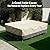 Patio Furniture Covers Waterproof Heavy Duty, 136"x84"x28" Extra Large Outdoor Dining Table and Chair Covers/ Waterproof UV Snow Resistant/ General Purpose Outside Sectional Sofa Set Covers
