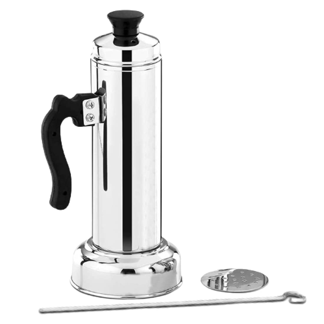 Kitchen Stainless Steel Puttu Maker/Puttu Kudam/Puttu Kutti Suitable for Pressure Cokker