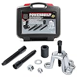 Powerbuilt Front Hub Remover and Installer Kit, Ford and Mercury, Remove Hubs and Axle Shafts,...