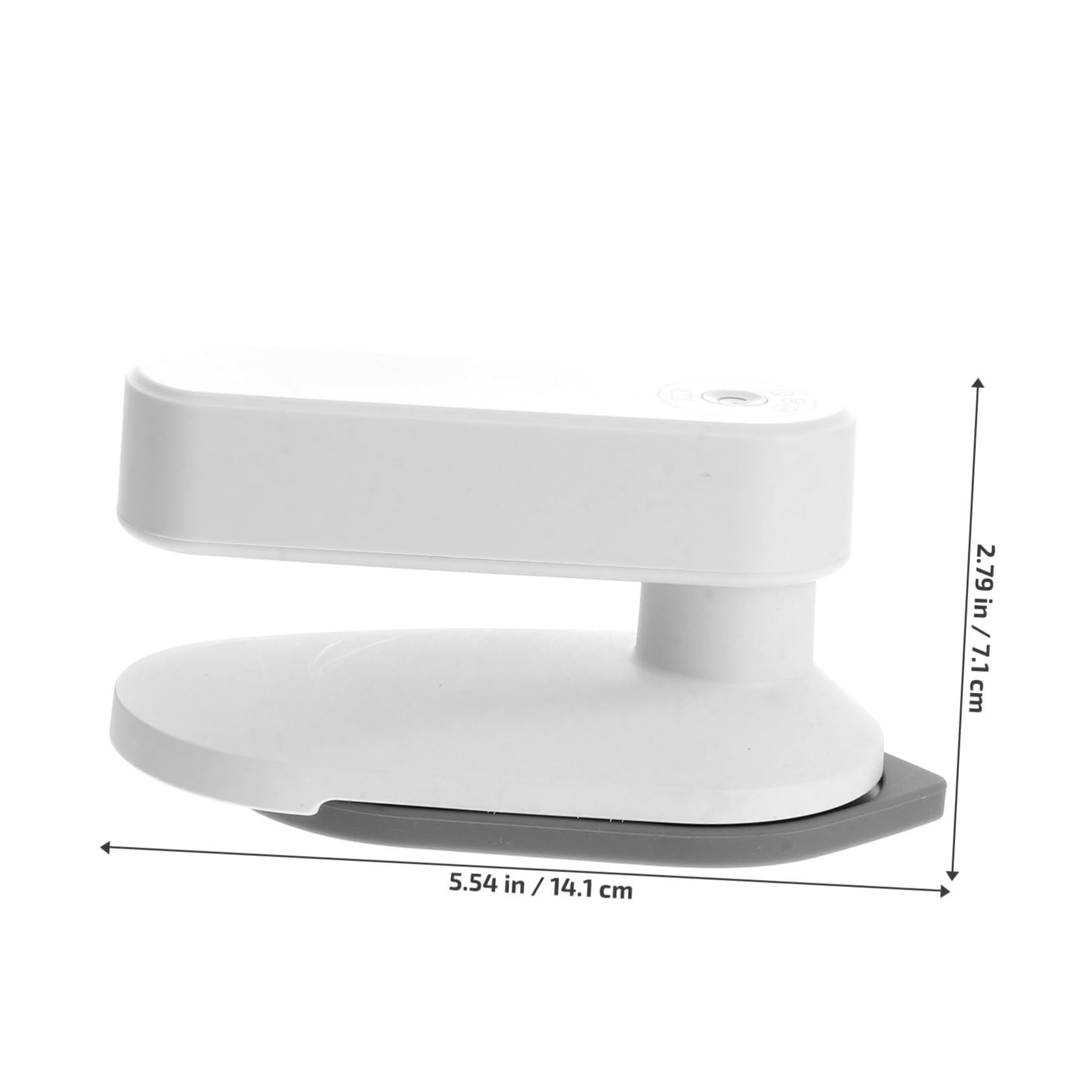 GRIRIW Handheld Mini Ironing Machine Electric Iron Garment for Travel