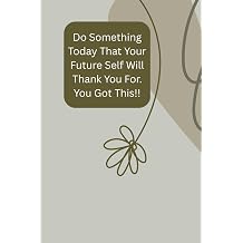 Mindful Daily Planner Daily Goals, To Do List, Menu, Notes, Water Tracker and Motivational Quotes