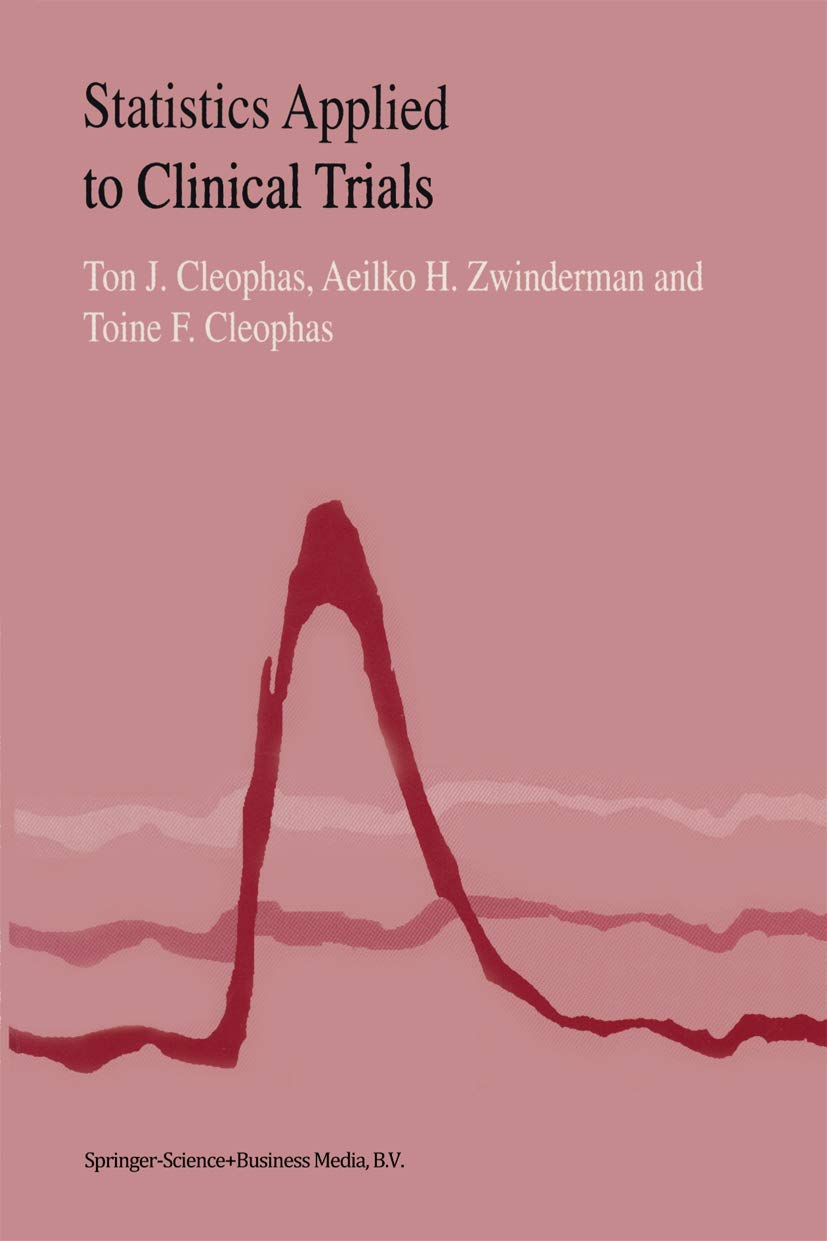 Buy Statistics Applied to Clinical Trials โ BookShops.in