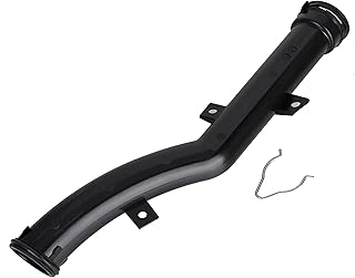 Engine Cooling Water Pipe with O-Ring, Water Pump to Thermostat Housing compatible with Mini Cooper R55 R56 R57 R58 R59 Countryman R60 Paceman R61 11537589713 11537541845