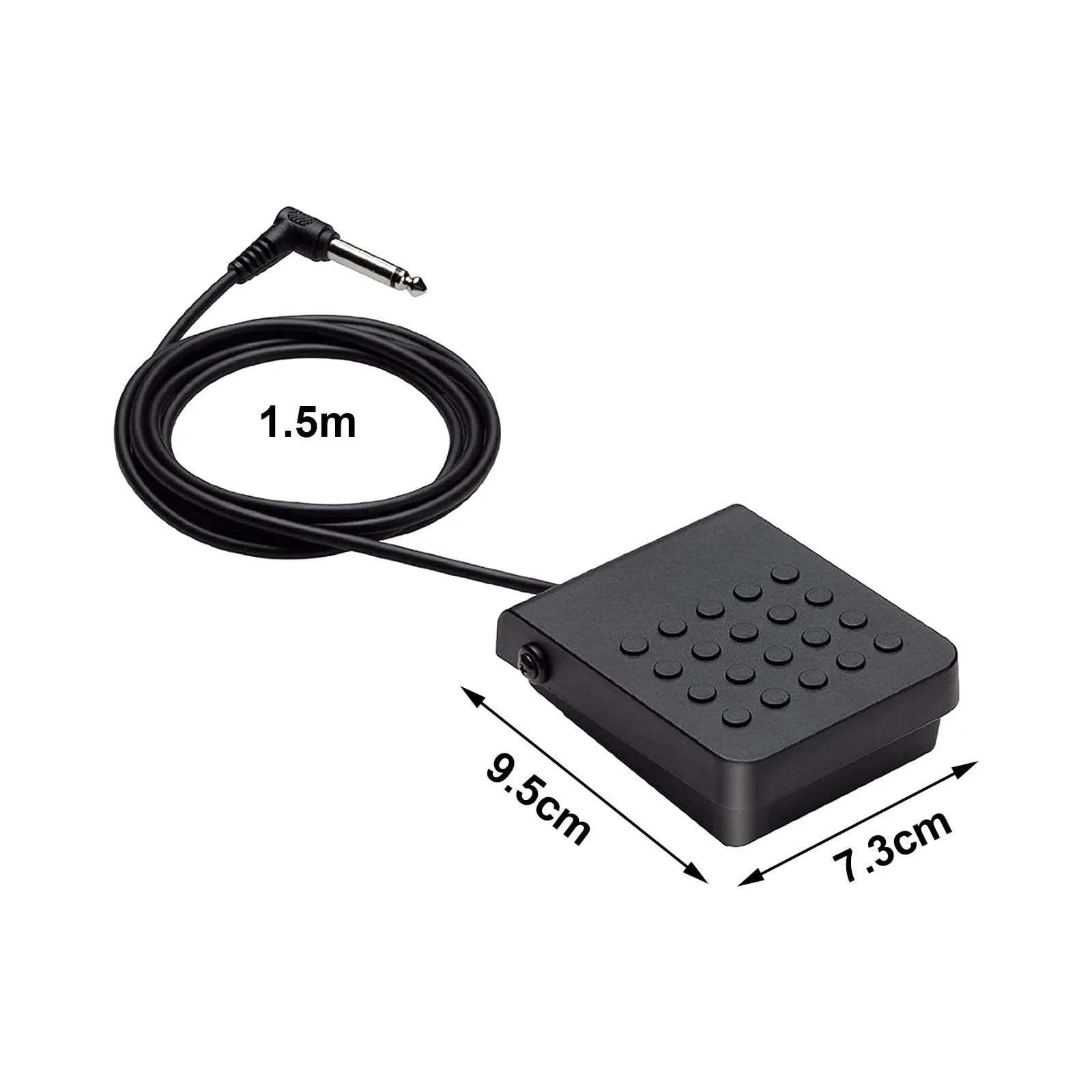Pedal De Sustain For Guitarra Y Piano, Pedal De Apagador, Pedales For Teclados Electrónicos, Piano Eléctrico